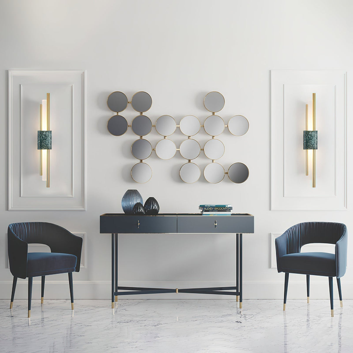 Valerion Plug In Wall Light