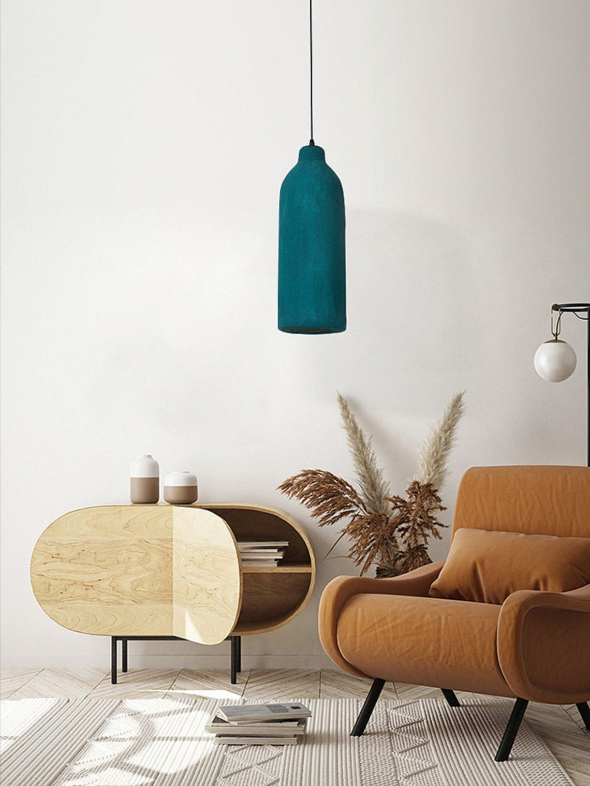 Ulvynia Minimalist Resin Pendant Light