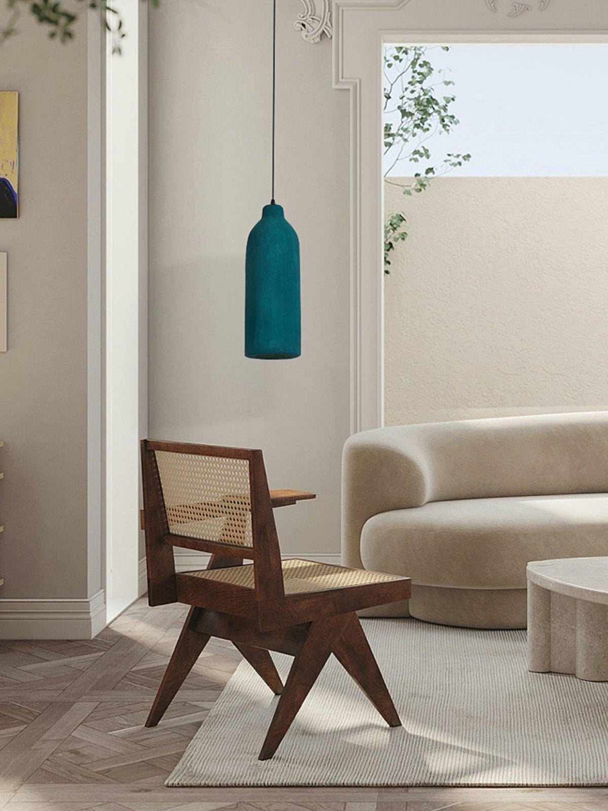 Ulvynia Minimalist Resin Pendant Light