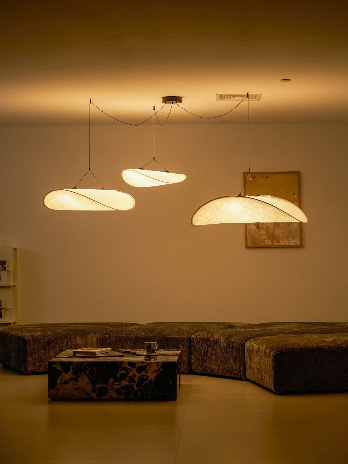 Norcrest Tyvek Pendant Light