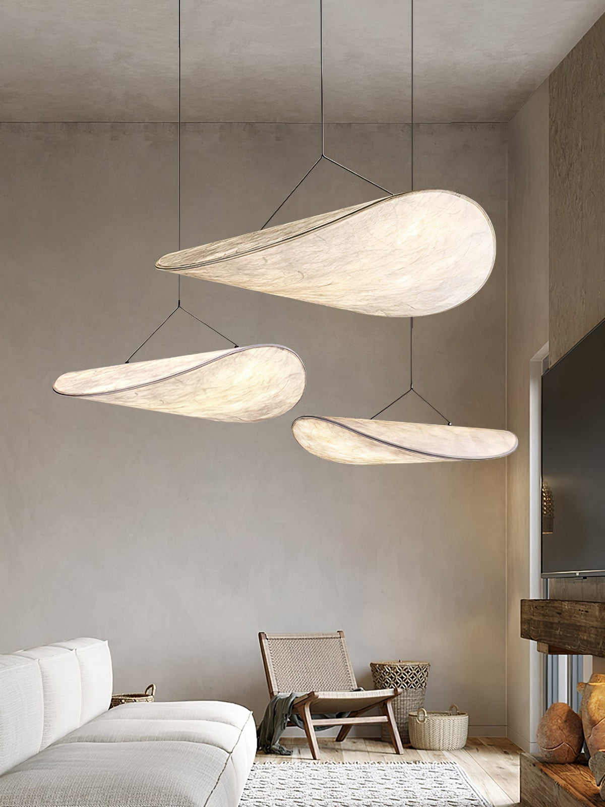 Norcrest Tyvek Pendant Light