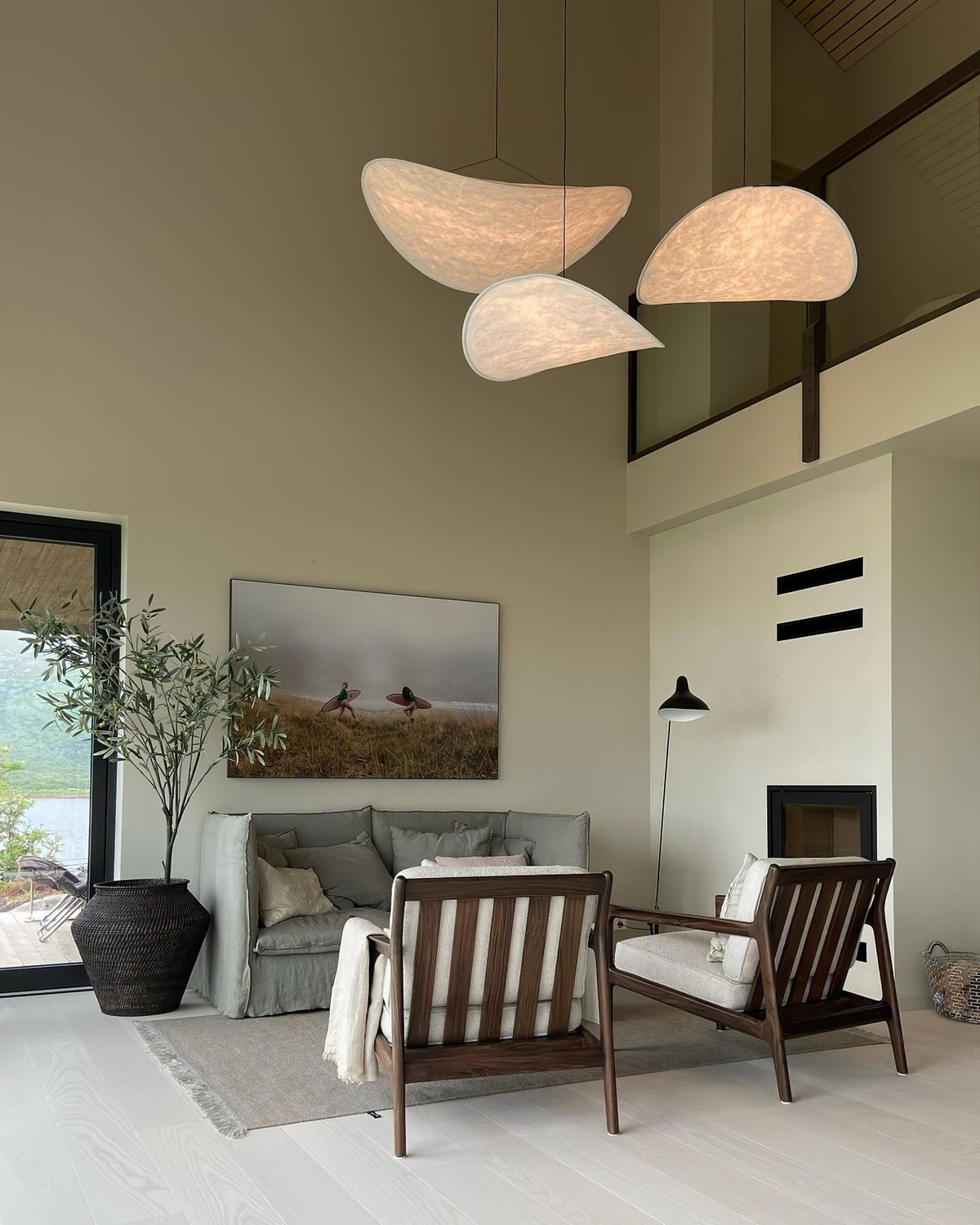 Norcrest Tyvek Pendant Light