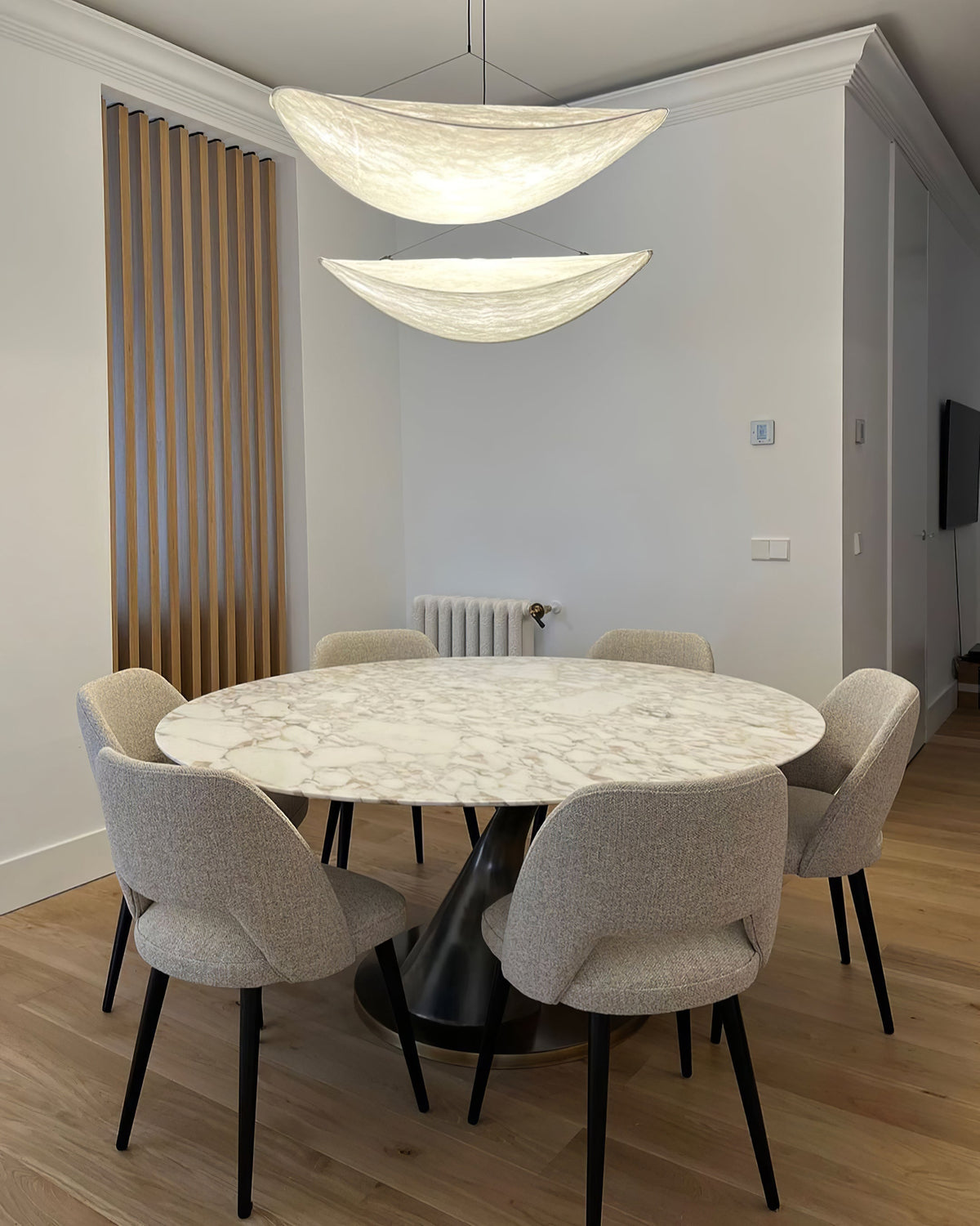 Norcrest Tyvek Pendant Light