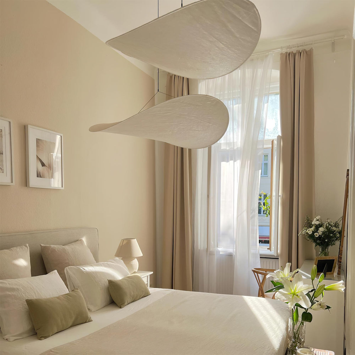 Norcrest Tyvek Pendant Light