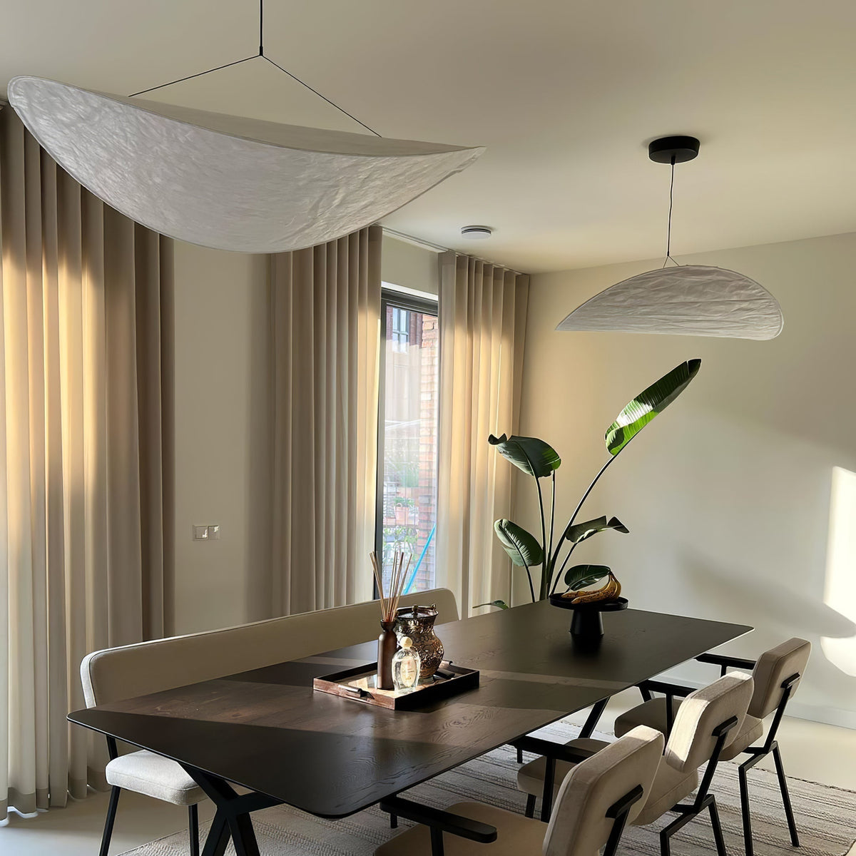 Norcrest Tyvek Pendant Light