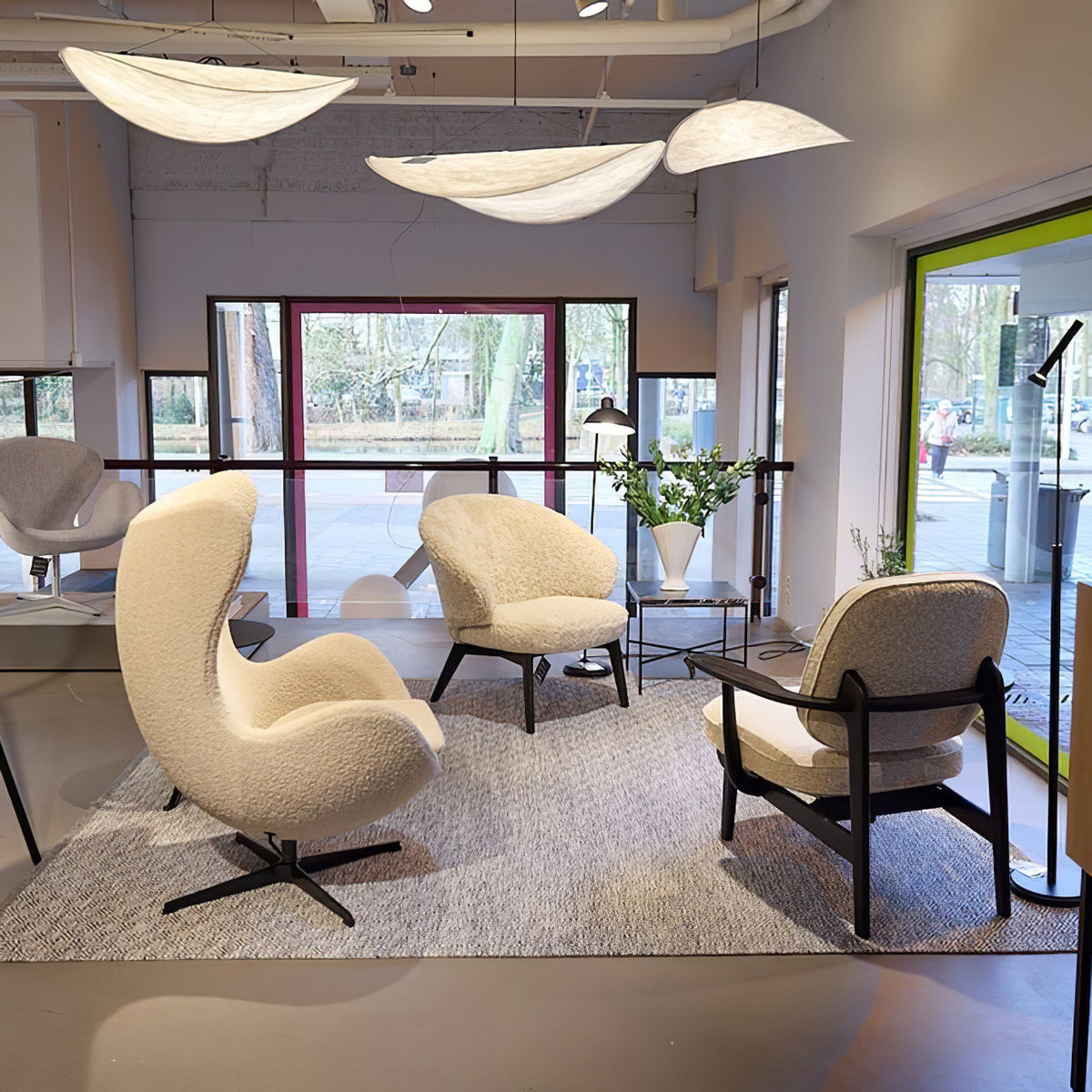 Norcrest Tyvek Pendant Light