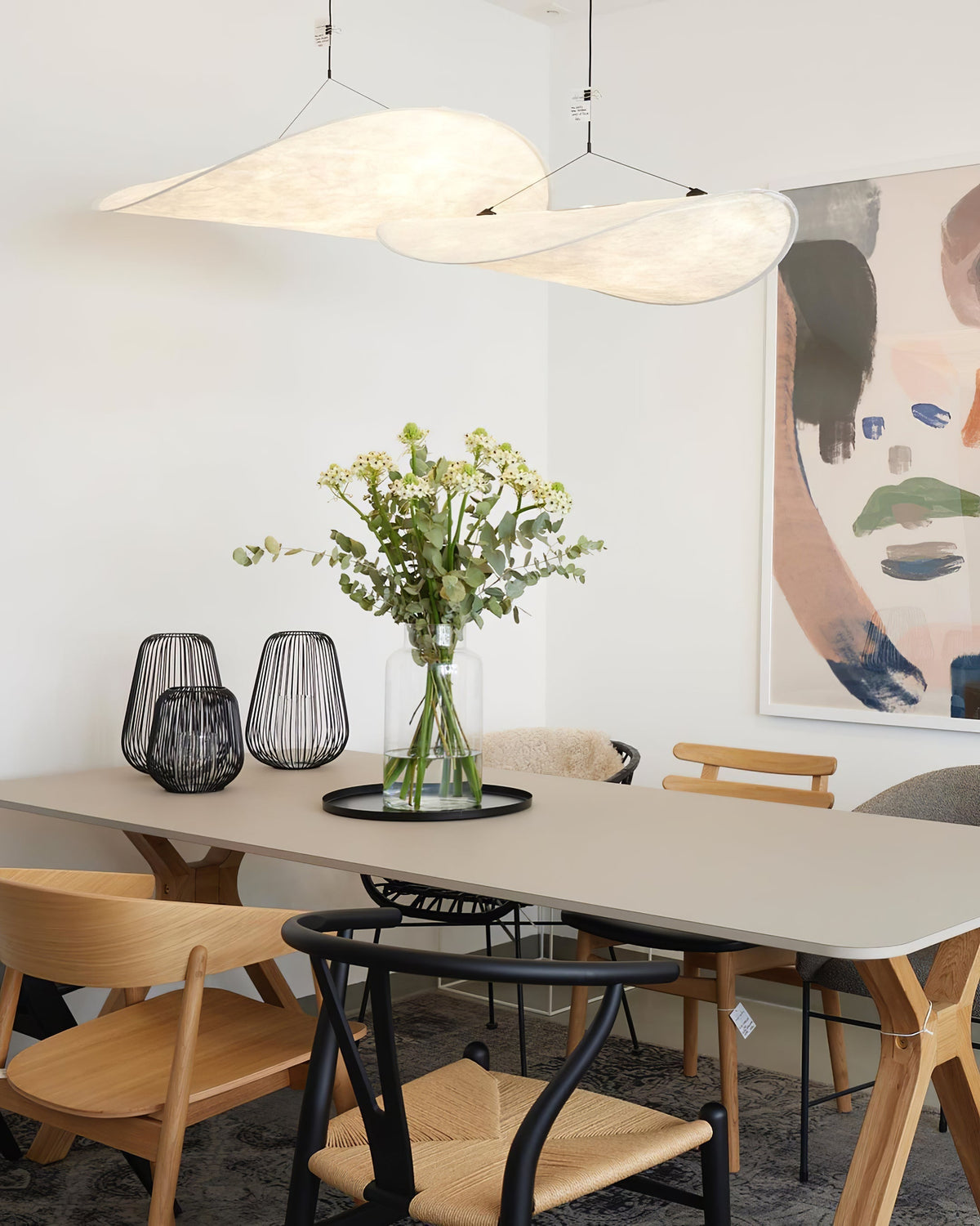 Norcrest Tyvek Pendant Light