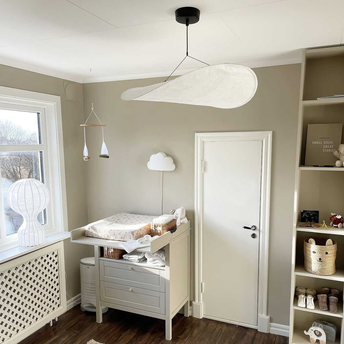 Norcrest Tyvek Pendant Light