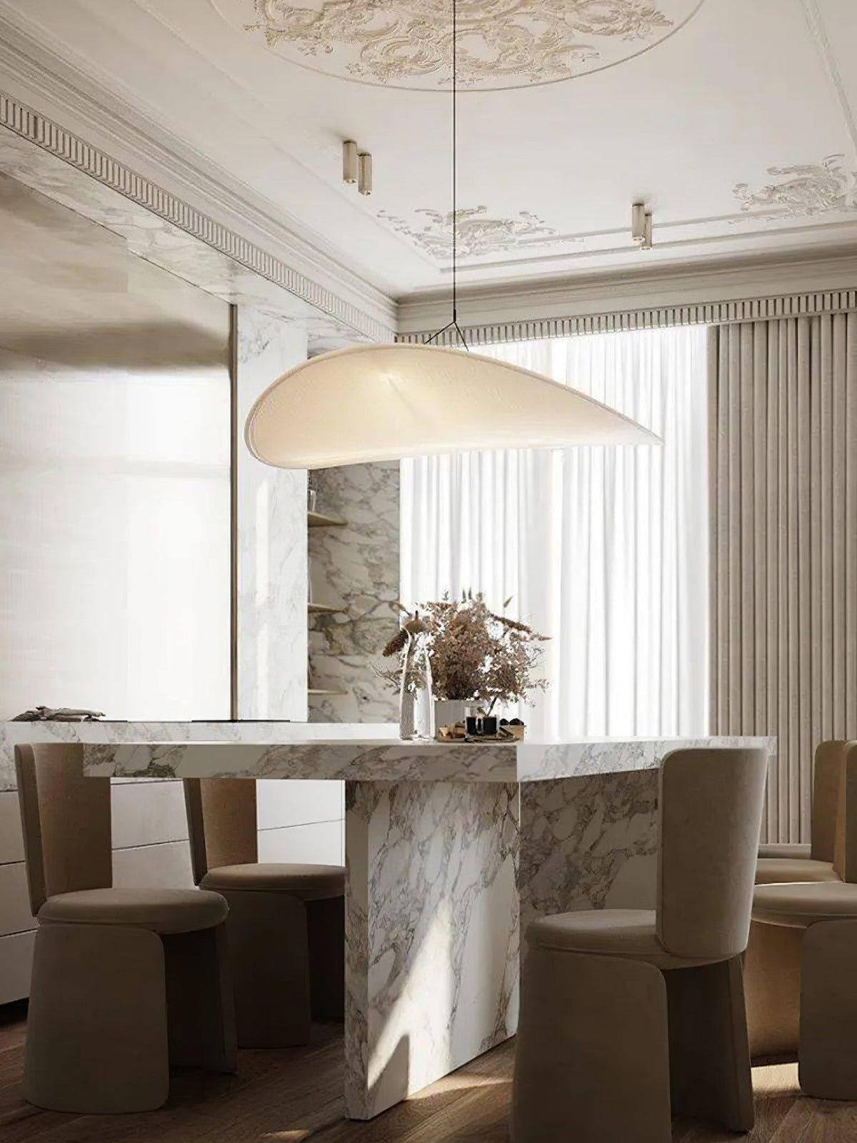 Norcrest Tyvek Pendant Light