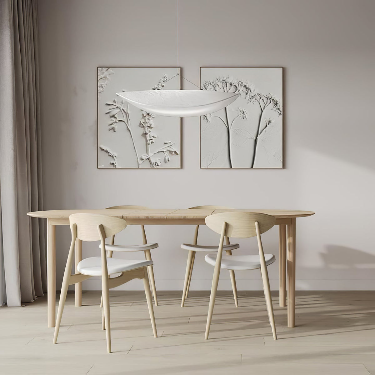 Norcrest Tyvek Pendant Light