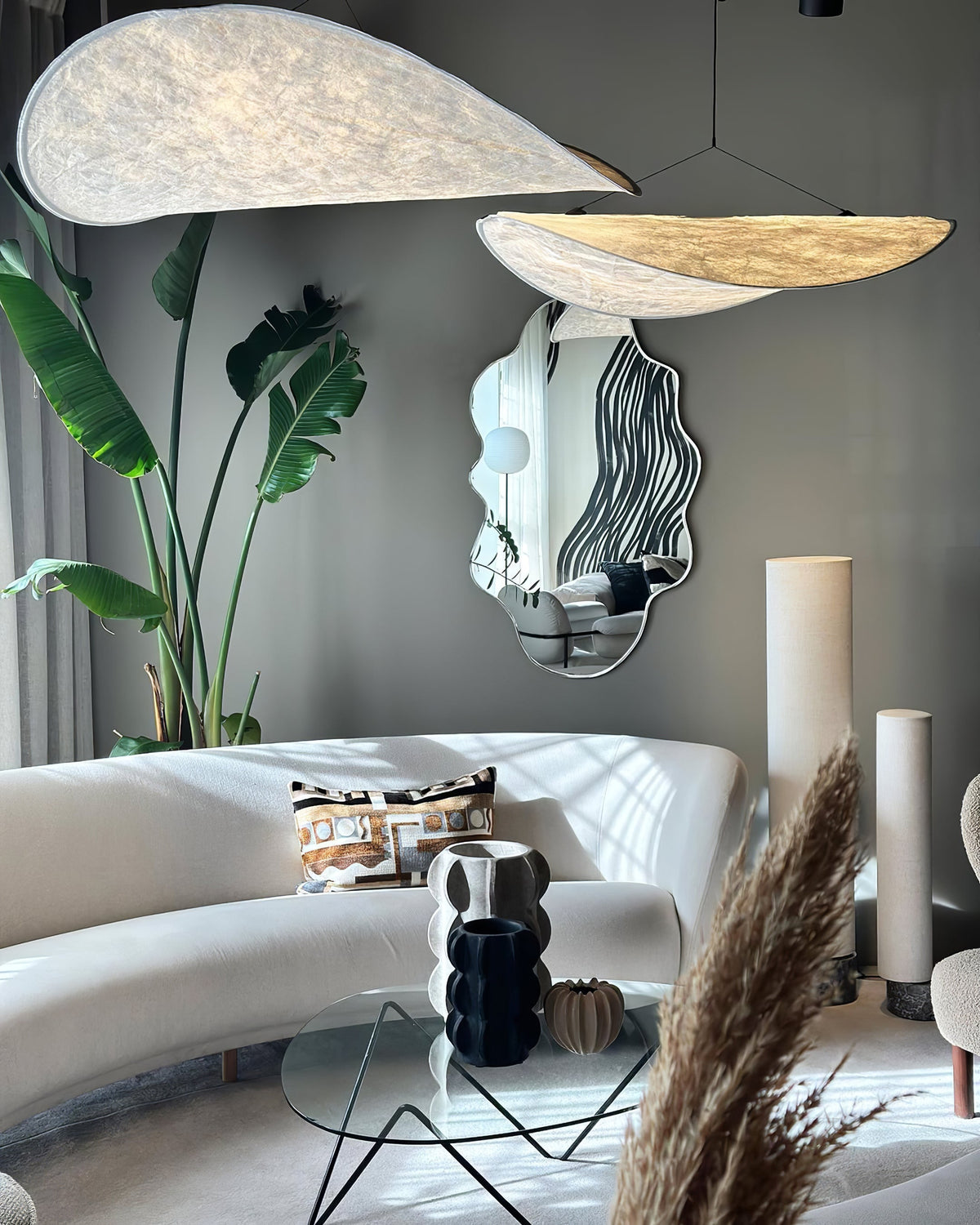 Norcrest Tyvek Pendant Light