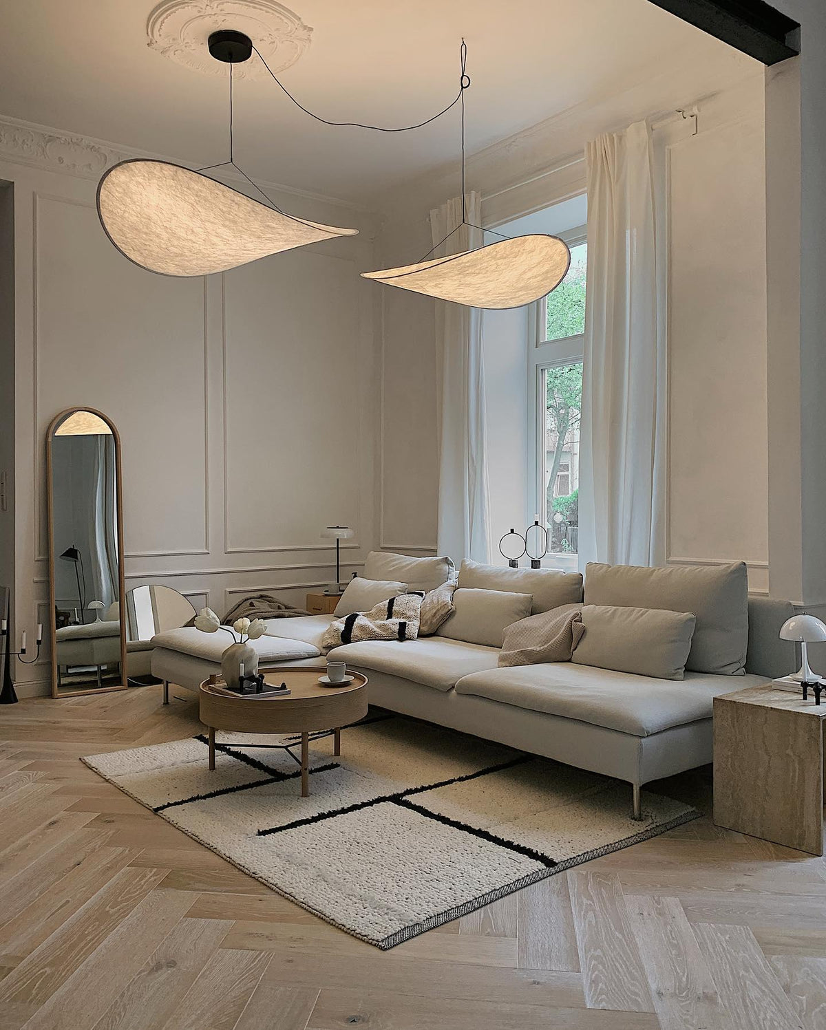 Norcrest Tyvek Pendant Light