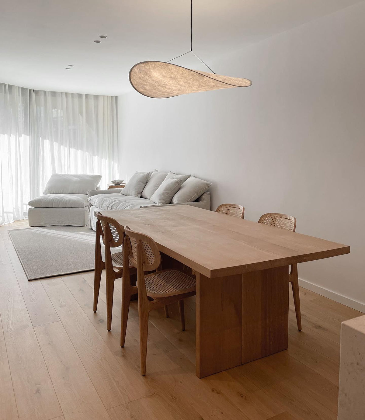 Norcrest Tyvek Pendant Light