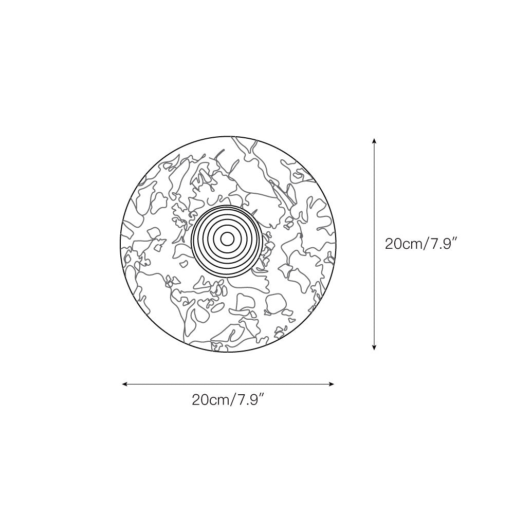 Nereenne Marble Wall Lamp