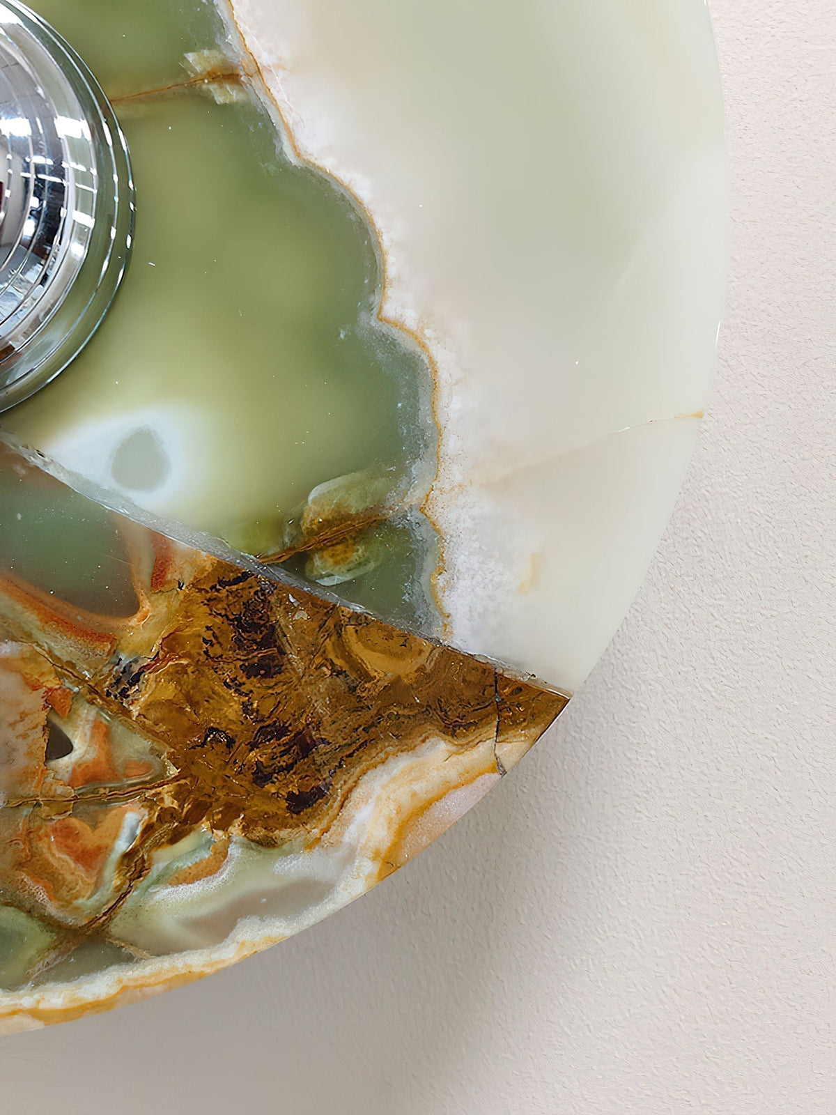 Nereenne Marble Wall Lamp