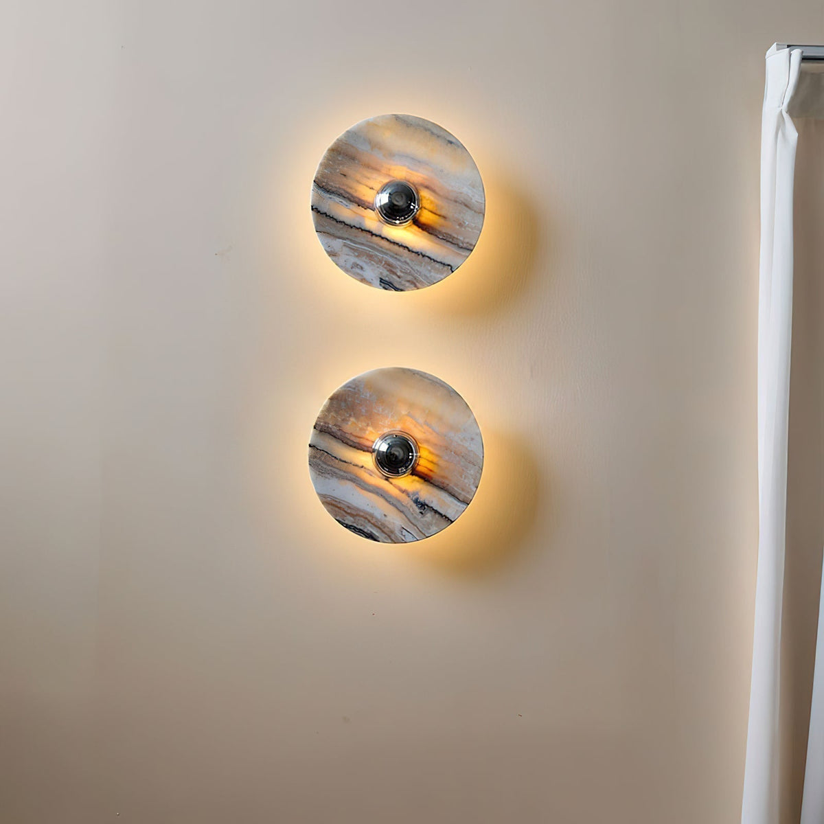 Nereenne Marble Wall Lamp