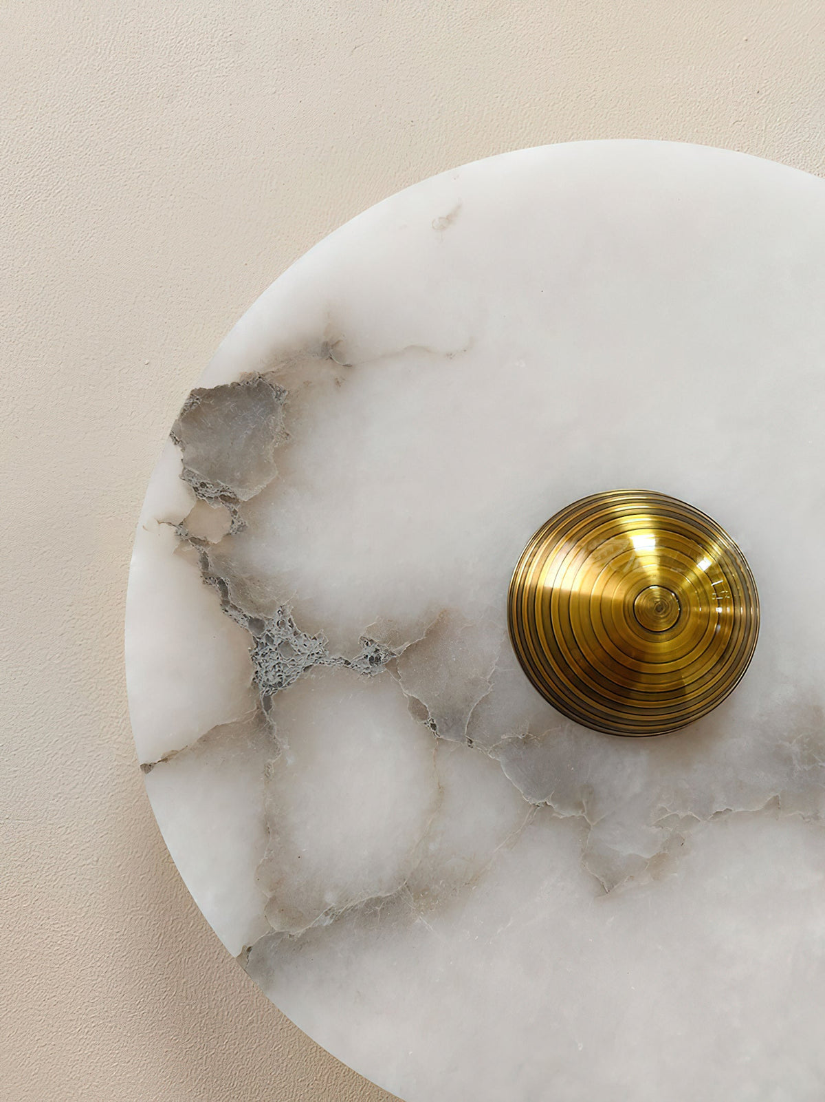 Nereenne Marble Wall Lamp