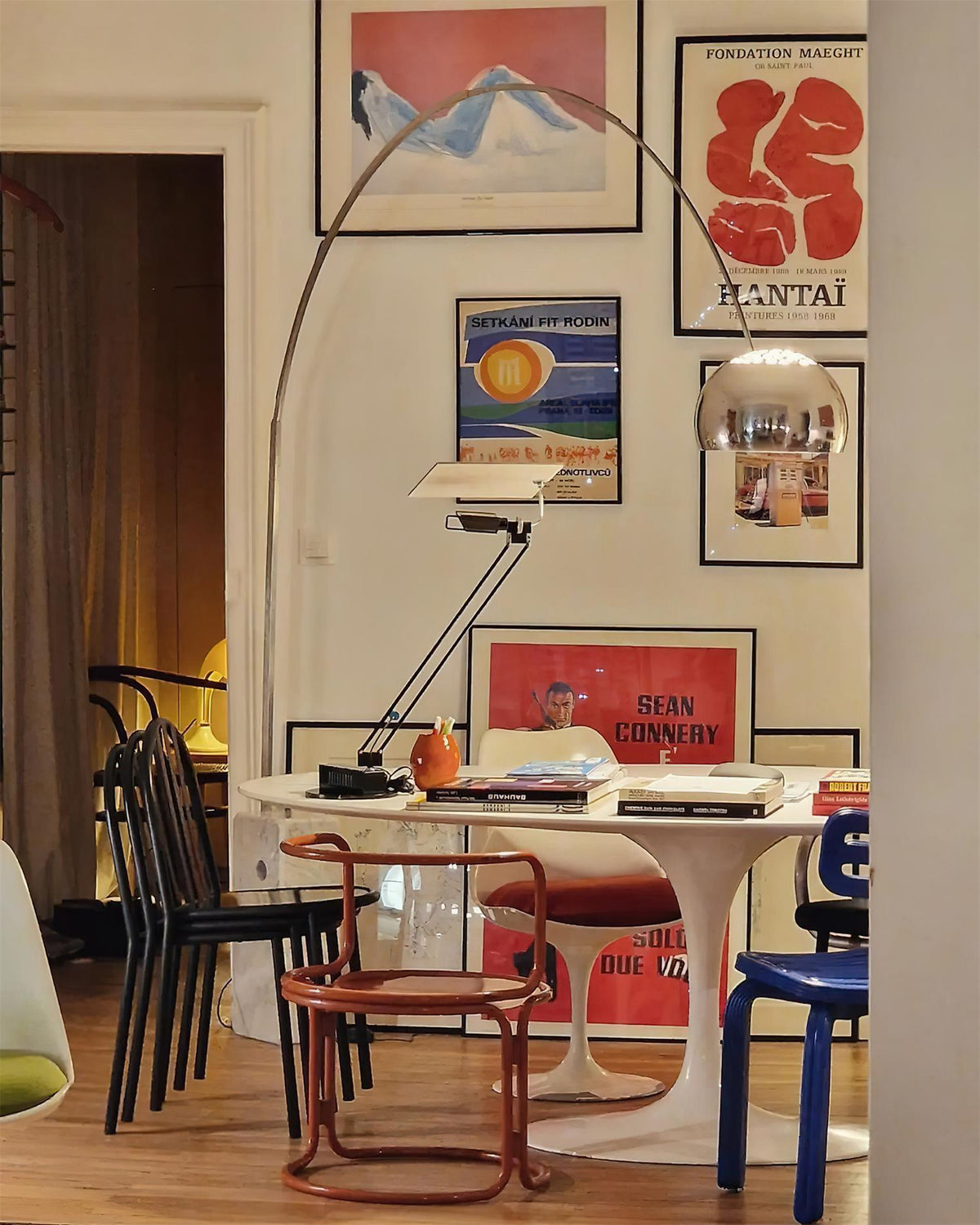 Parabola Floor Lamp