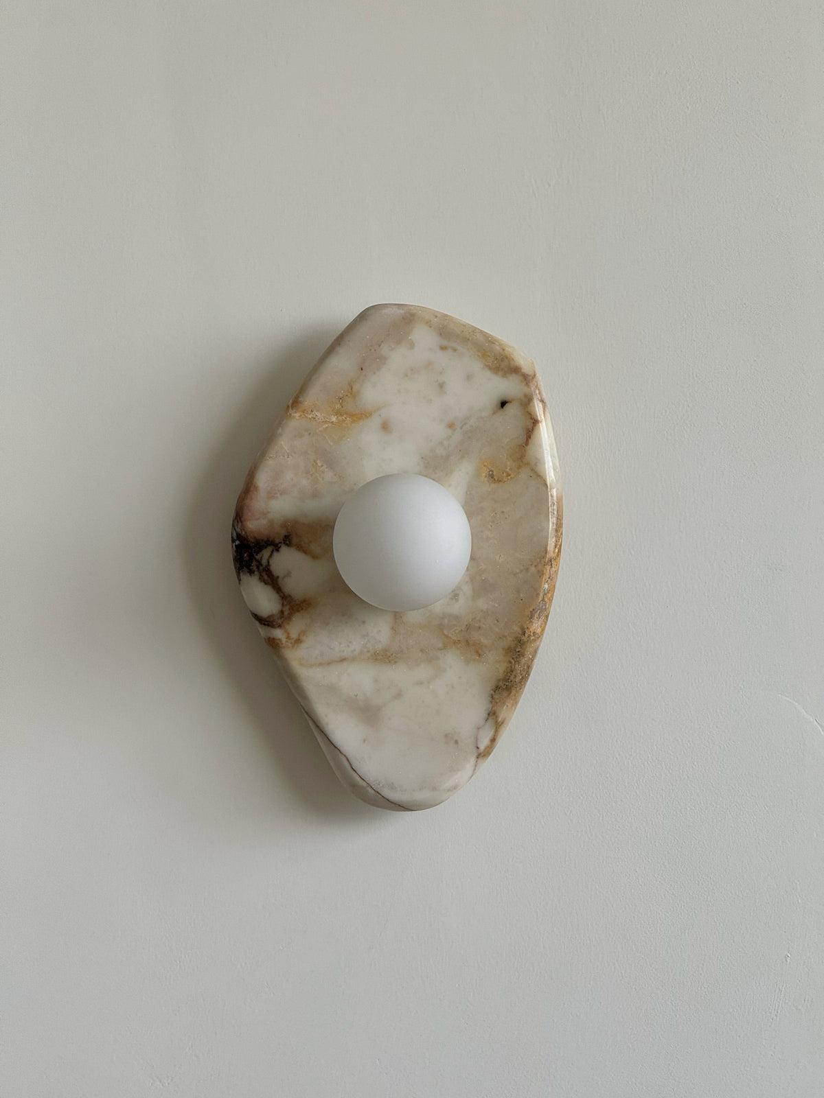 Eirivira Marble Glass Wall Lamp