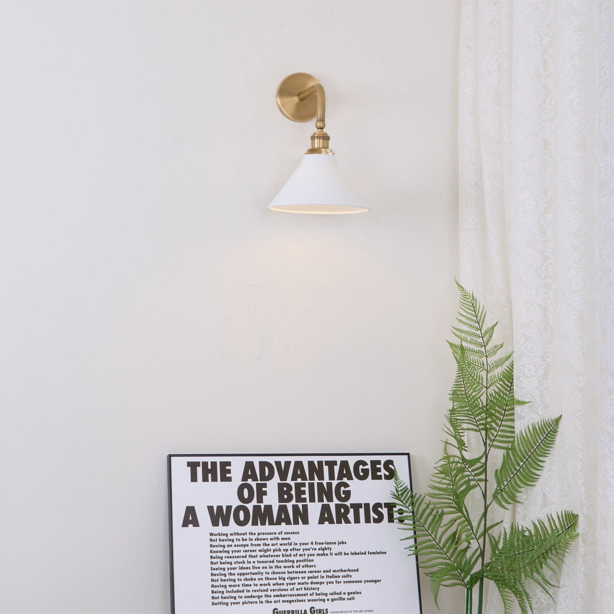 Rivelira Ceramics Wall Lamp