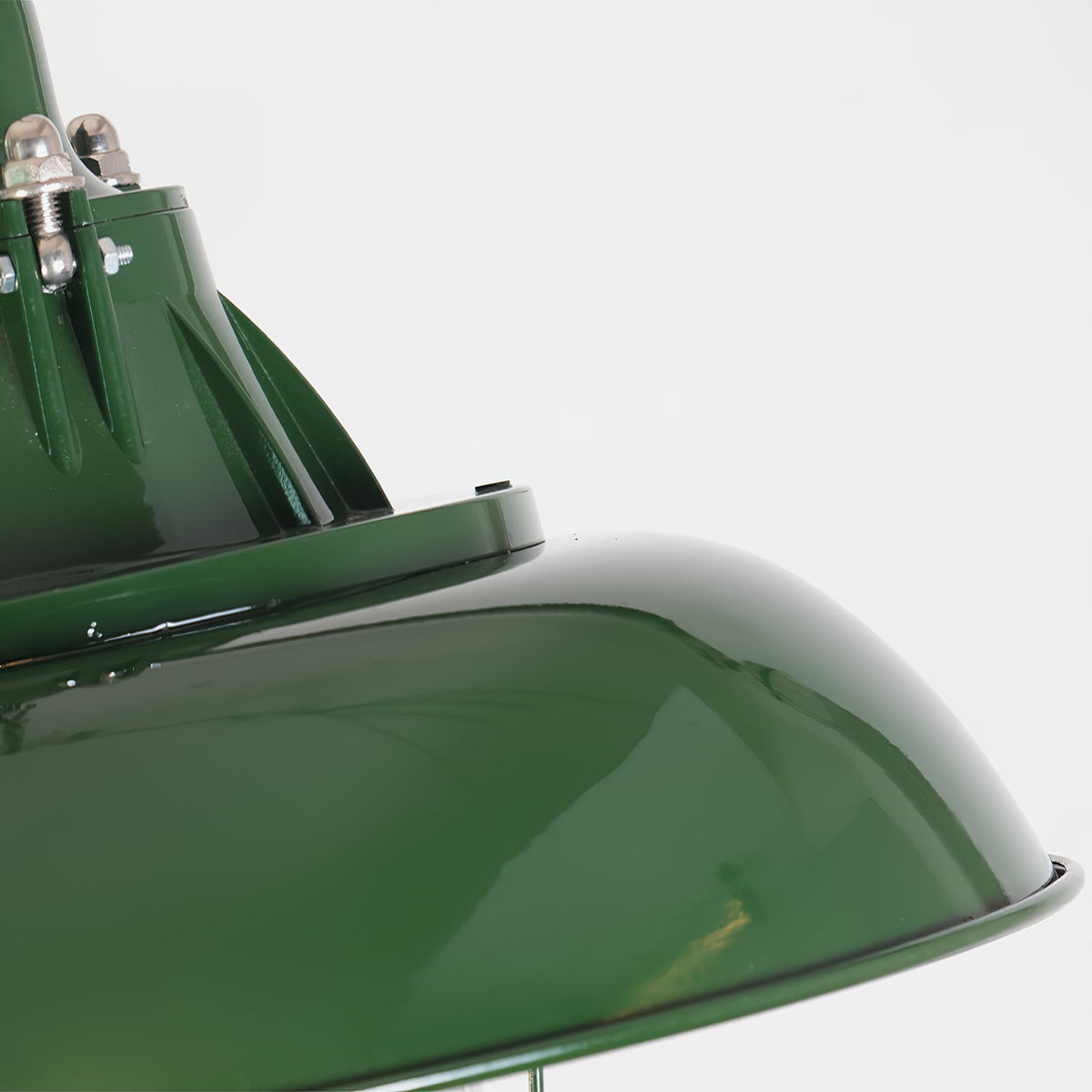 Vemiryra Vintage Industrial Green Pendant Light