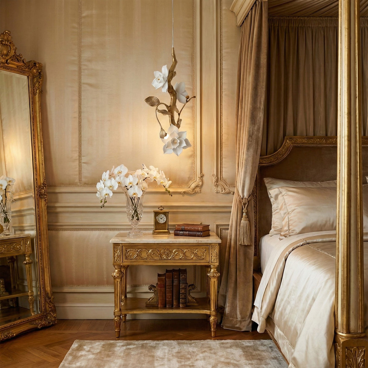 Magnolienne Pendant Light