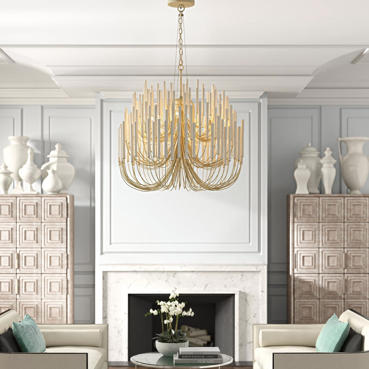 Cagigel Sculptural Chandeliers