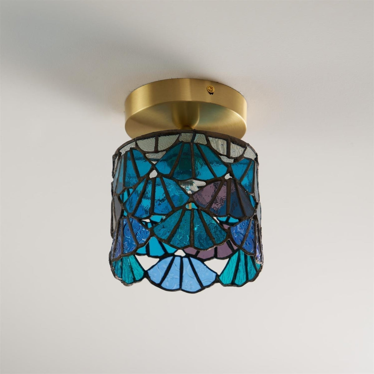 Dulesek Ceiling Light Glass
