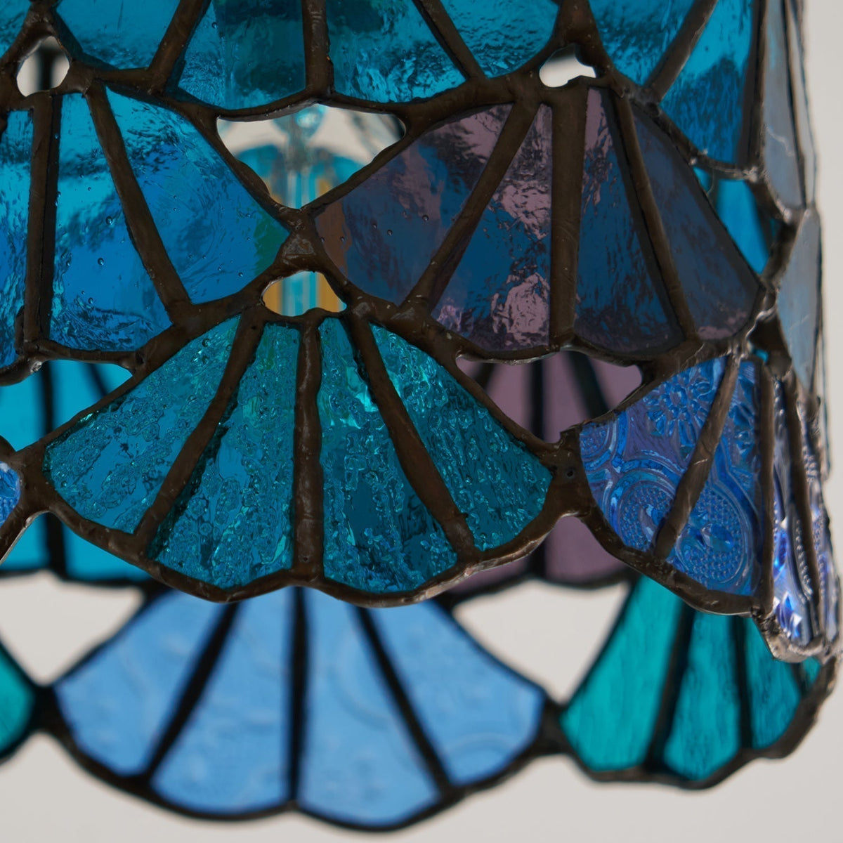 Dulesek Ceiling Light Glass