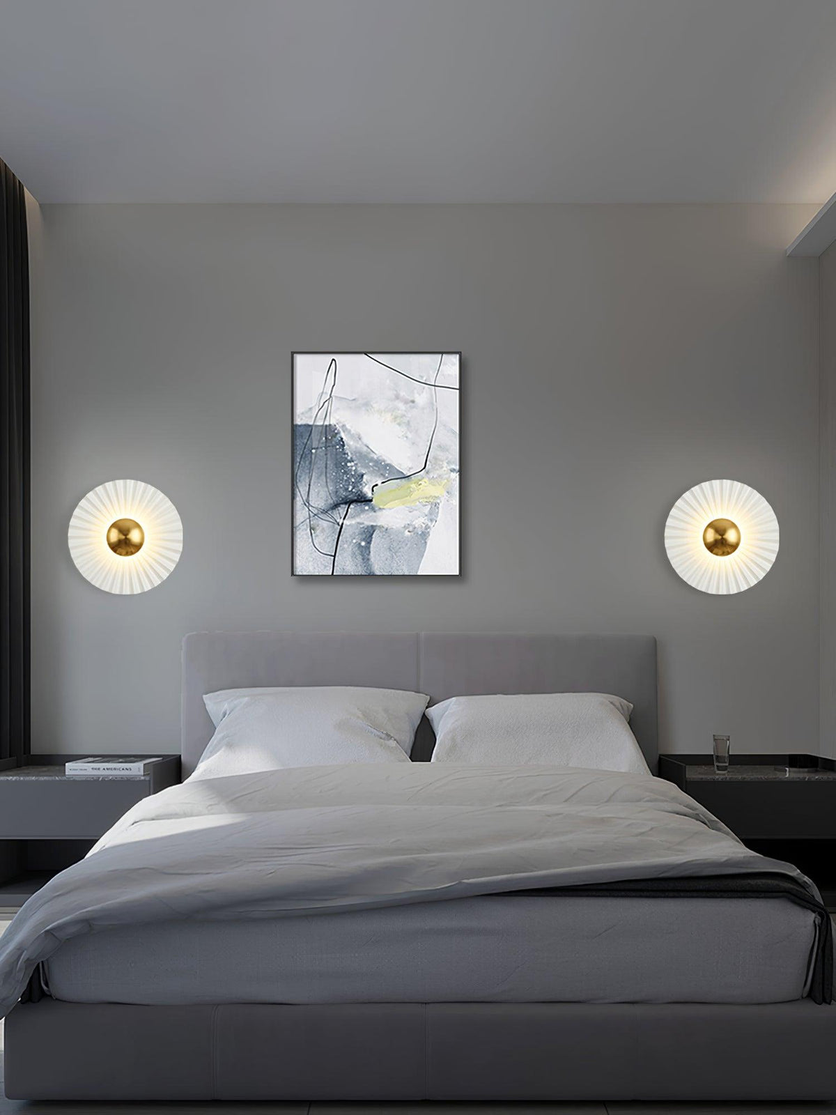 Arlorila Resin Wall Light