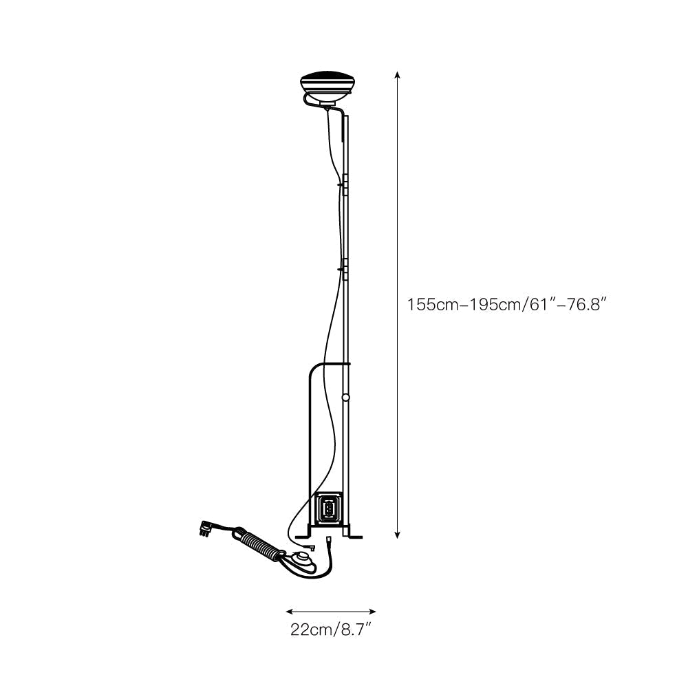 Calenaya Floor Lamp