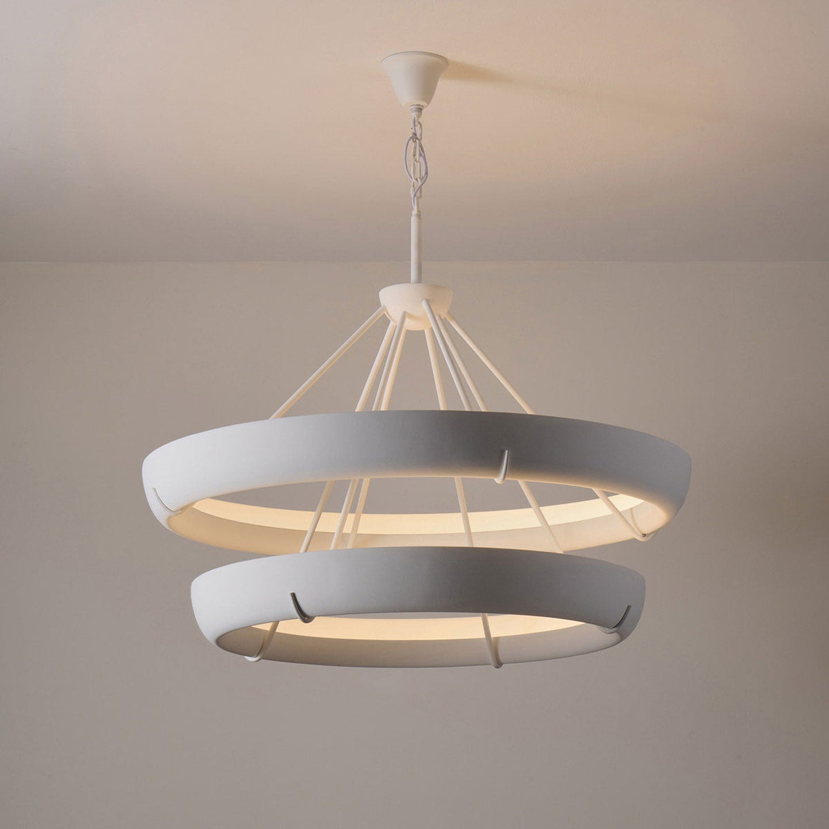 Yelhurst Composite Ring Chandelier