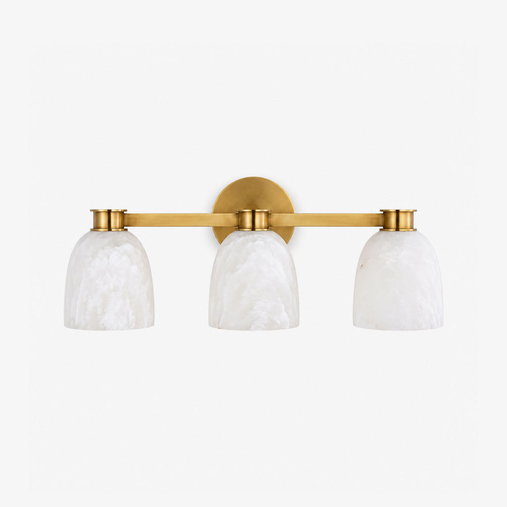 Ravelcombe Alabaster Wall Sconce
