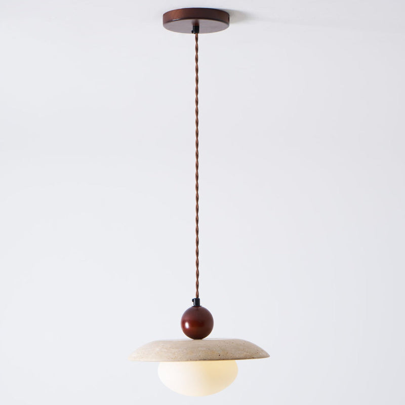 Seroaya Travertine Pendant Light Six Style