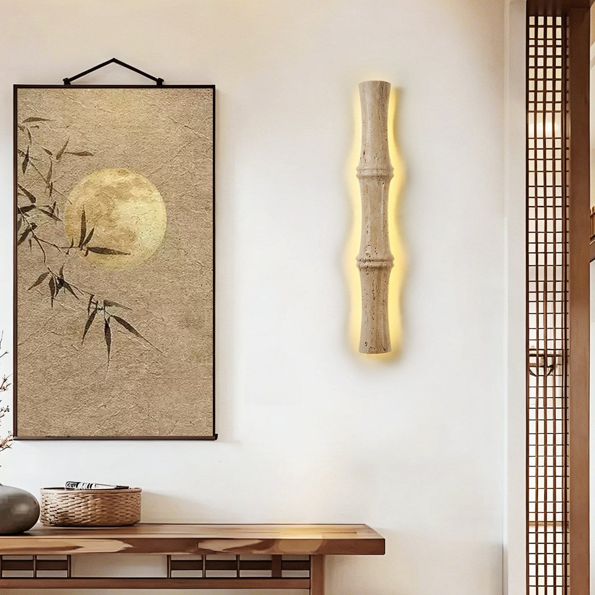 Belvane Wall Light