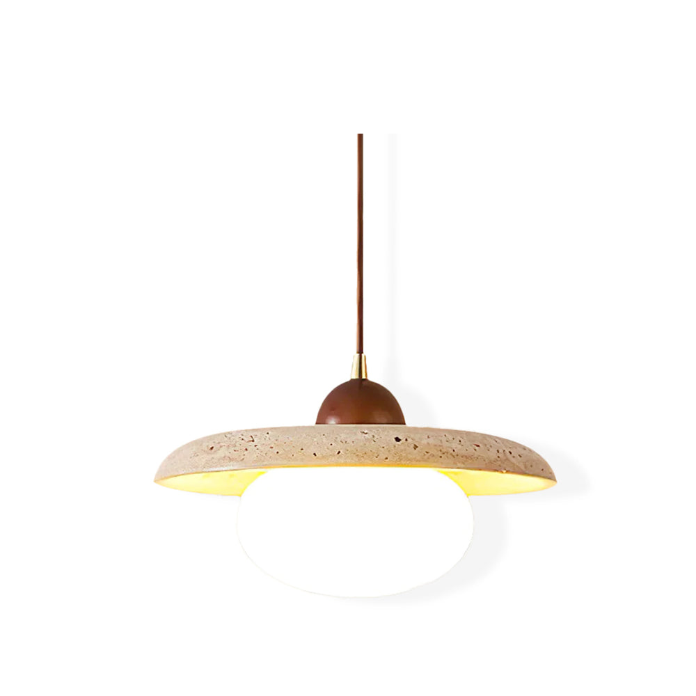 Seroaya Travertine Pendant Light Six Style