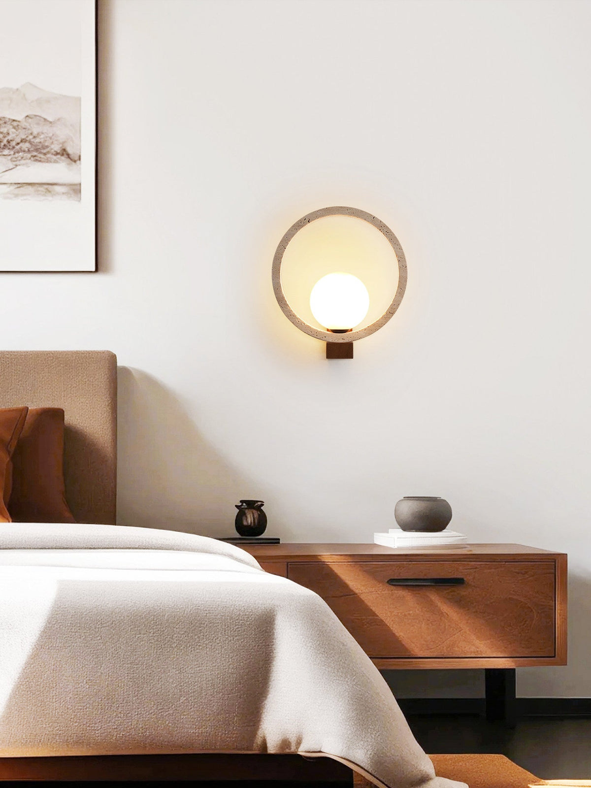 Archelyn Orbit Wall Light