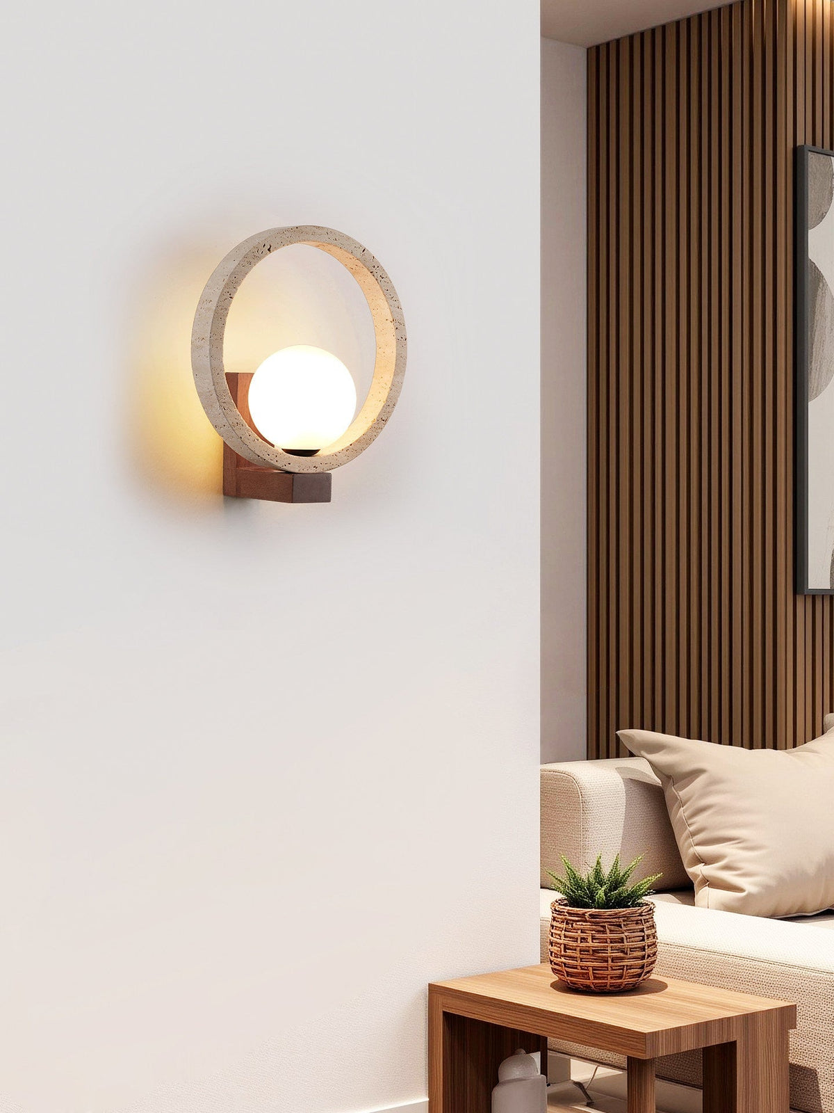 Archelyn Orbit Wall Light