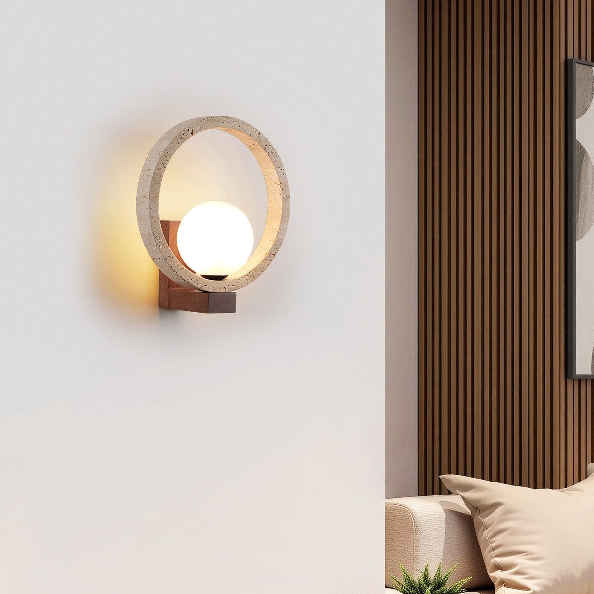 Archelyn Orbit Wall Light