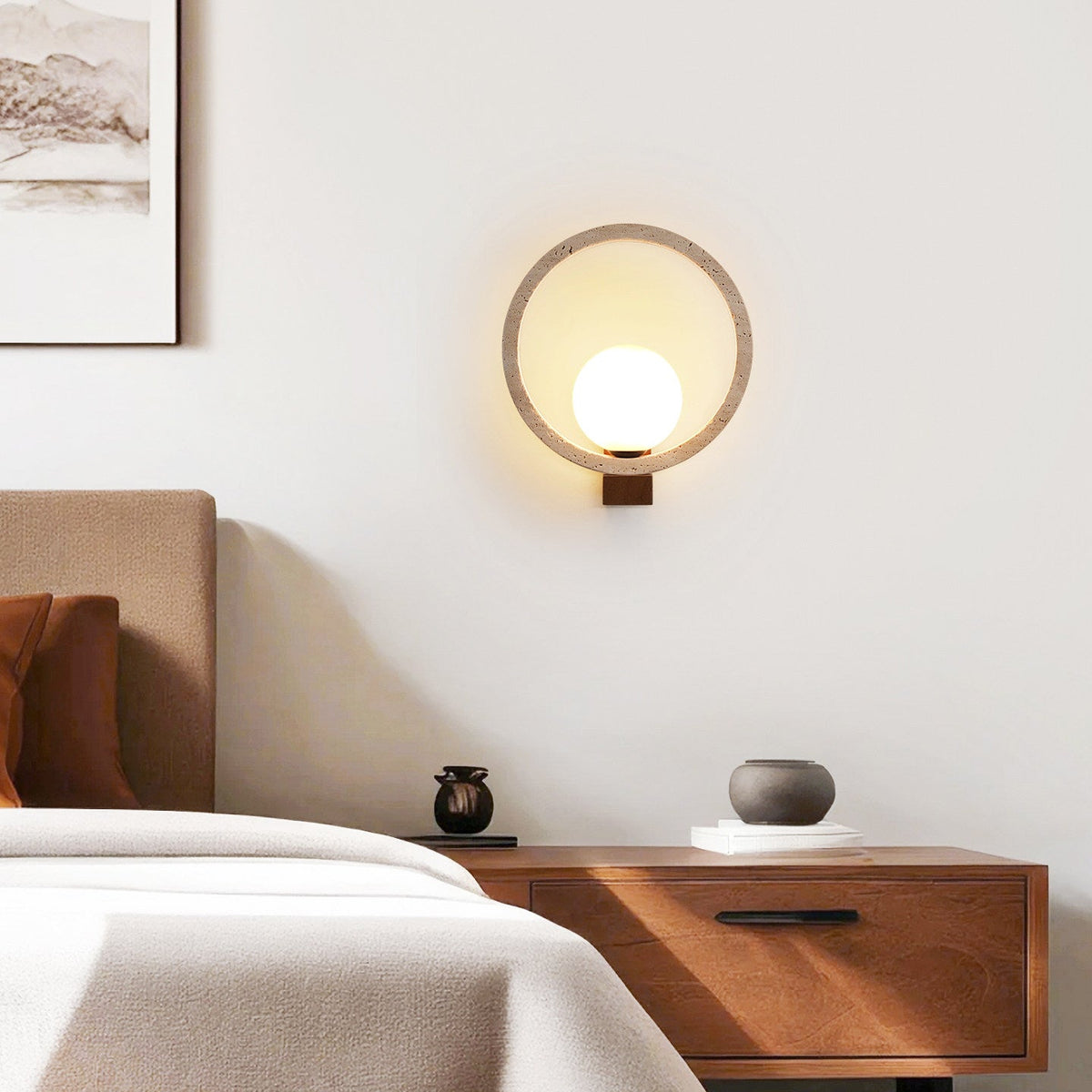 Archelyn Orbit Wall Light