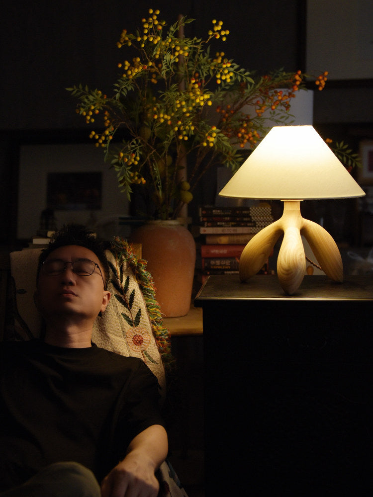 Vardencombe Wood Table Lamp