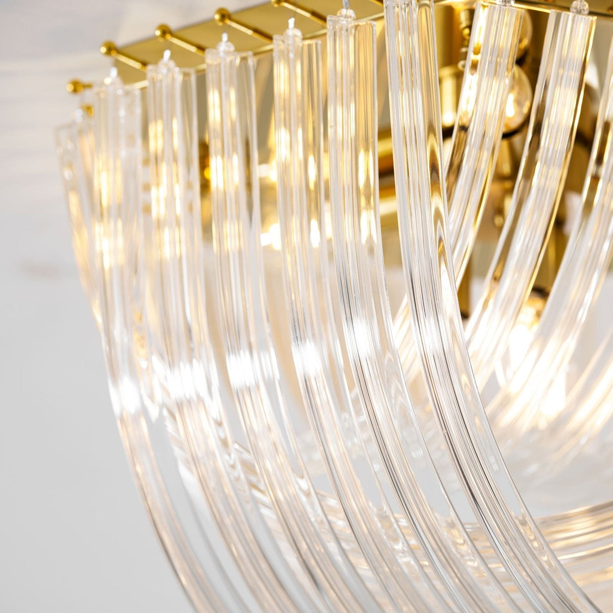 Eiroine Lysar Glass Ceiling Lamp