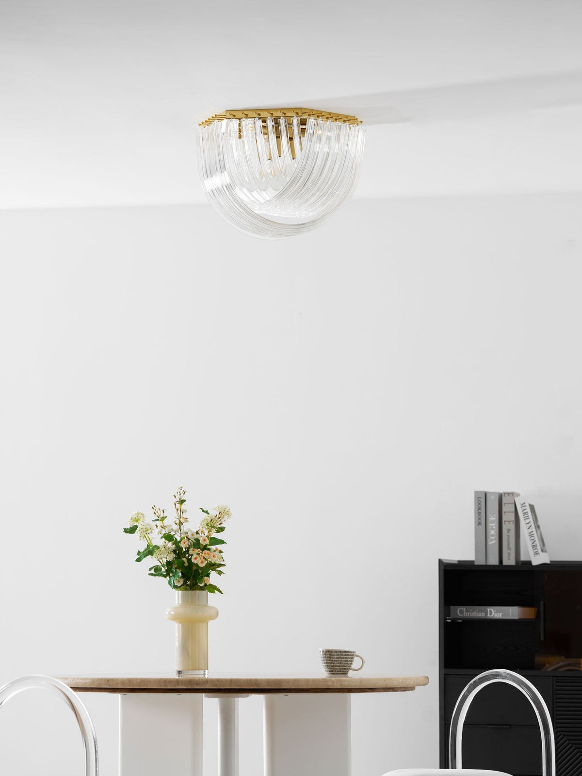 Eiroine Lysar Glass Ceiling Lamp