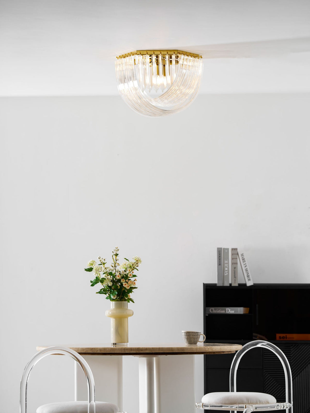 Eiroine Lysar Glass Ceiling Lamp