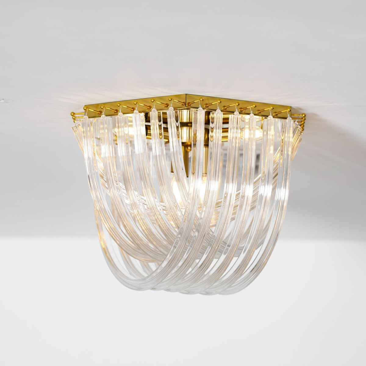 Eiroine Lysar Glass Ceiling Lamp