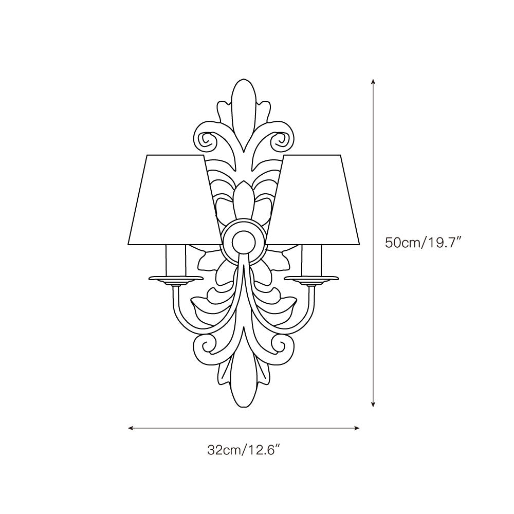 Vadora Postmodern Luxury Sconce Wall Lamp-Relic Pieces
