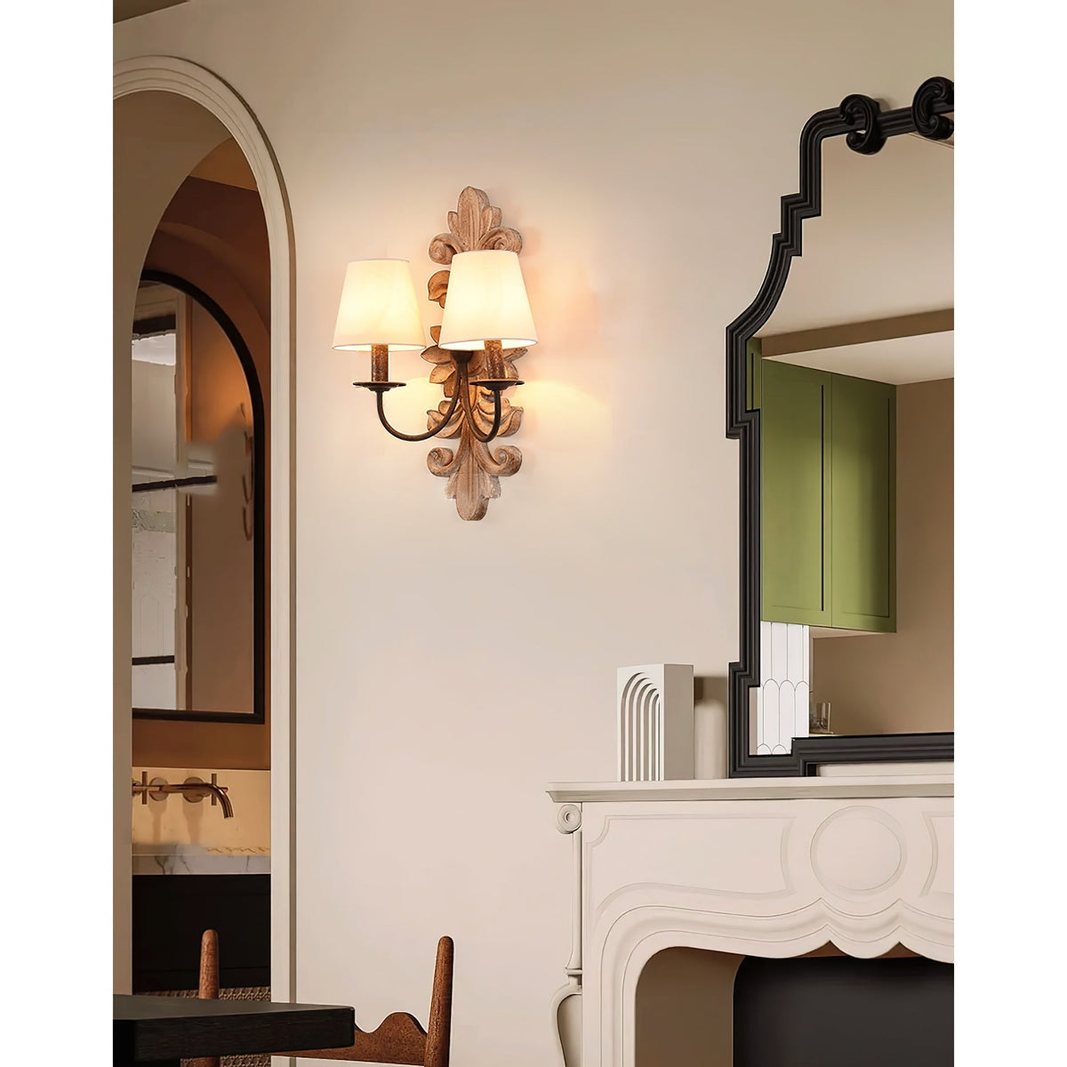 Vadora Postmodern Luxury Sconce Wall Lamp-Relic Pieces
