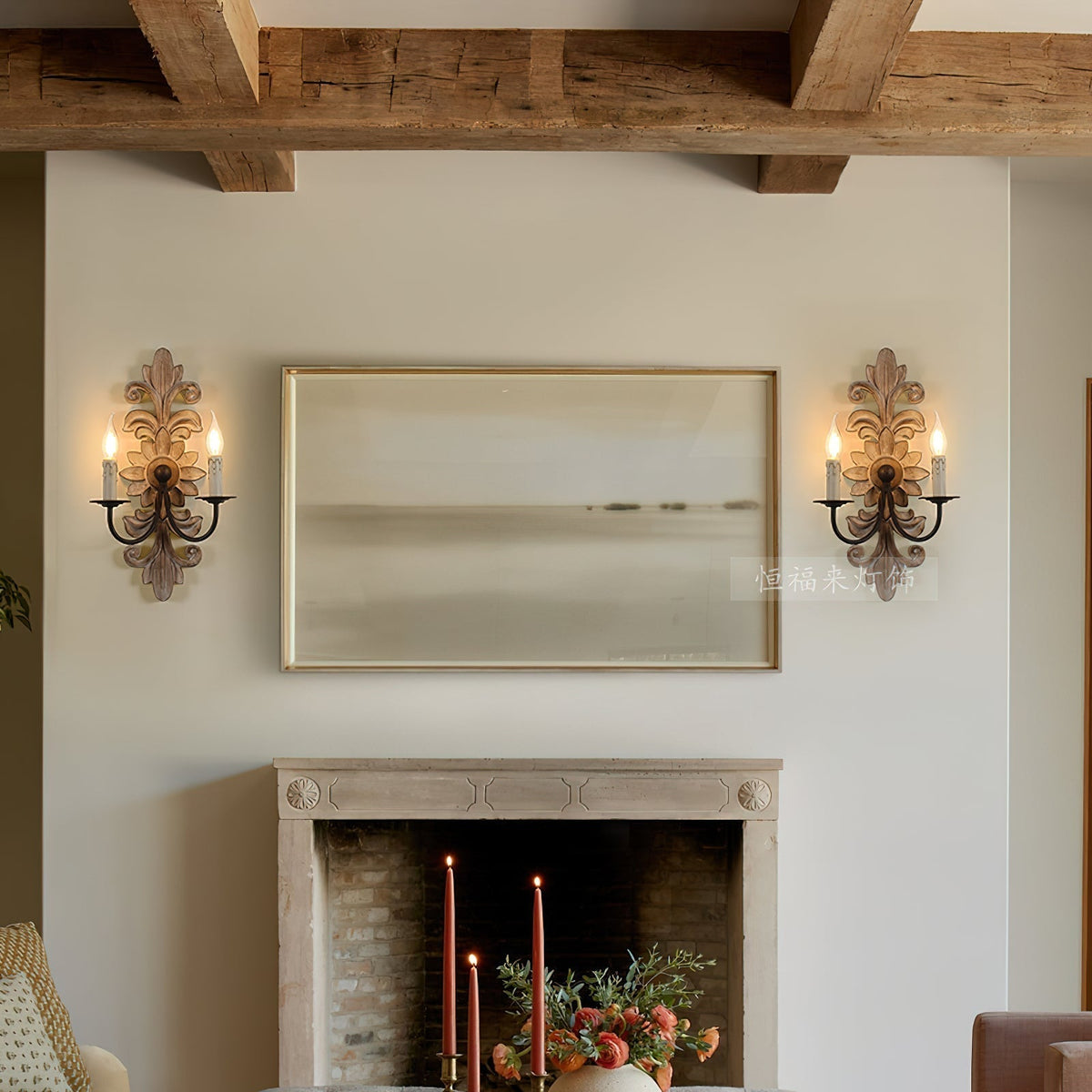 Vadora Postmodern Luxury Sconce Wall Lamp-Relic Pieces