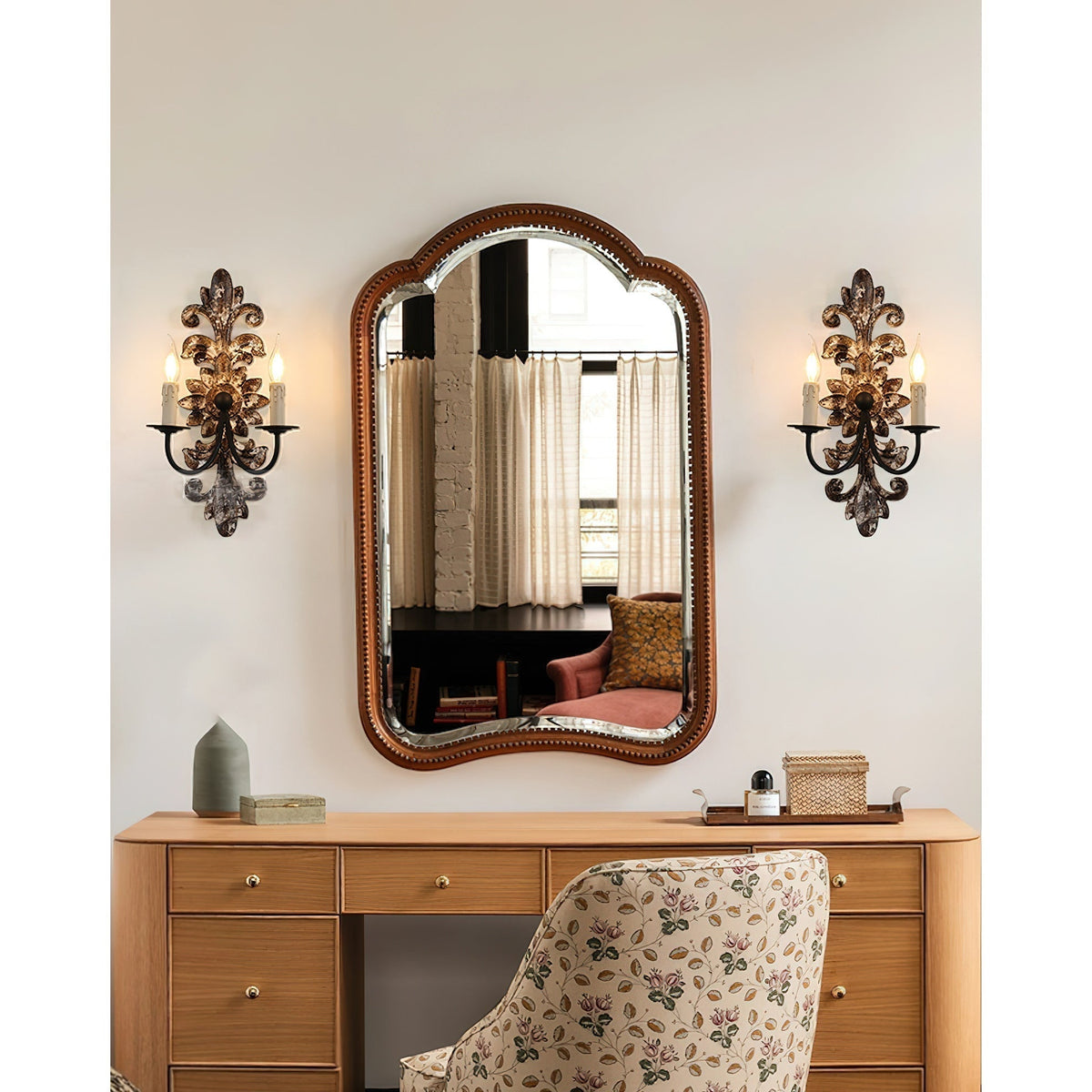 Vadora Postmodern Luxury Sconce Wall Lamp-Relic Pieces