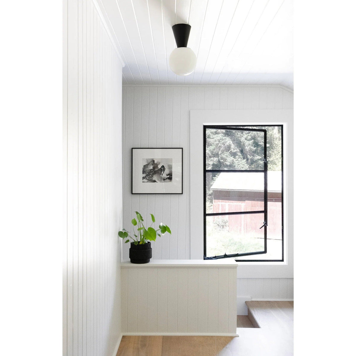 Cirisian Globe Ceiling Light
